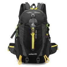 Mochila Masculina 40L Impermeável para Trilhas, Escalada e Viagem | Grande Capacidade, Camping, Hiking Daypack