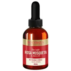 Bio Extratus Óleo Capilar Crespos Rosa Mosqueta- Nutrição e Força 40ml