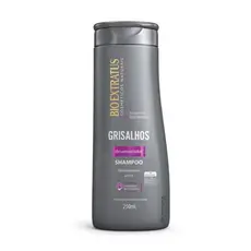 Bio Extratus Shampoo Cabelos Grisalhos - Revitalizante 250ml