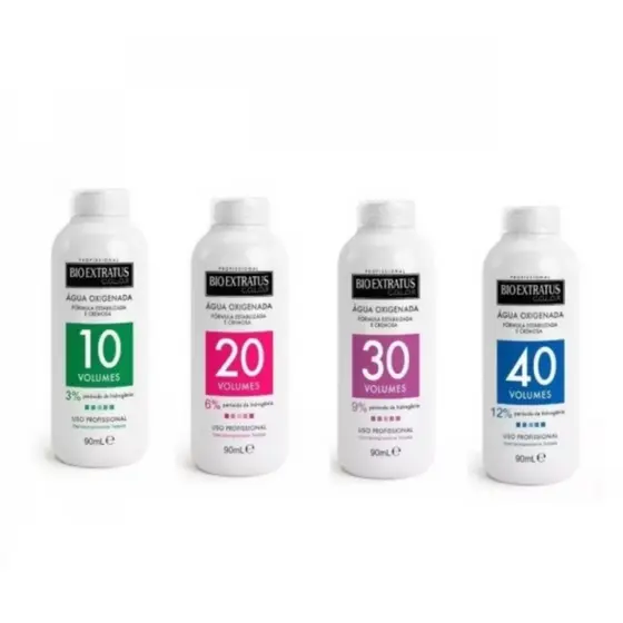Bio extratus Água Oxigenada Todos Volumes -  10/20/30/40  90ml