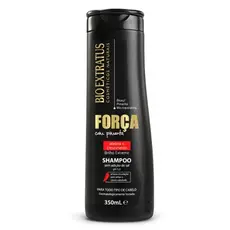 Shampoo Força com Pimenta Bio Extratus 350mL
