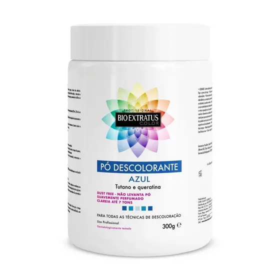 Bio Extratus Pó Descolorante Profissional - Tutano e Queratina 300g