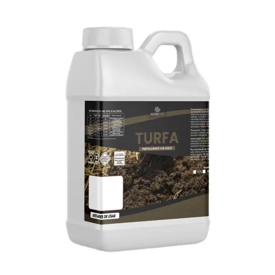 Turfa Liquida Cama De Frango Liquida, Esterco Liquido Leonardita - 5 Litros
