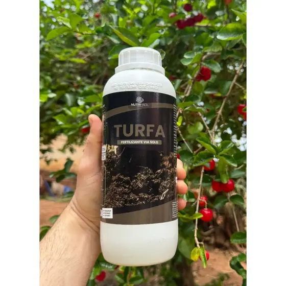 Turfa Leonardita Liquida Cama De Frango Liquida, Esterco Liquido - 1 Litro