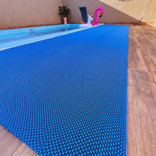Tapete Antiderrapante Para Banheiro 100x100cm