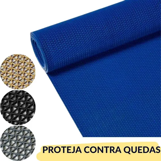 Tapete Antiderrapante para banheiro 120 x 100cm