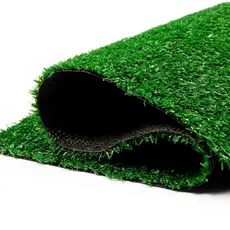 Grama Sintética 12mm  Para Jardim Interno e Externo, Lazer, Mural e Playgrounds 2,00M x 2,00M 4m²
