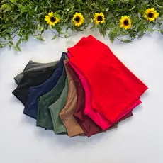 Short Suplex Feminino Cintura Alta Bermuda Academia Moda Fitness para Treino e Caminhada