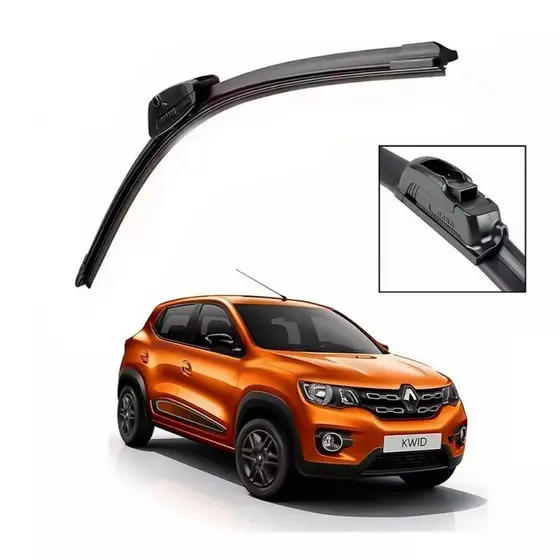 Palheta Limpador Parabrisa Dianteira Silicone Kwid 2018/2024 22p
