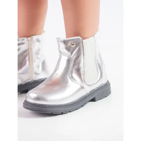 Bota Chelsea Infantil Menina Moderna e Super confortável Bota Jequinha