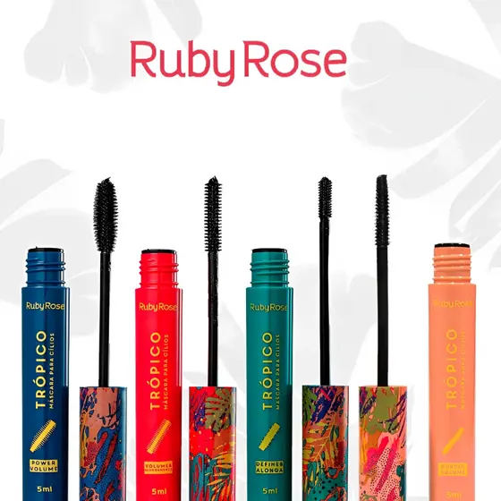Máscara Para Cílios Trópico - Ruby Rose