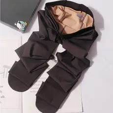 Meia-Calça Translúcida  Feminina Super Elástica Slim 80g
