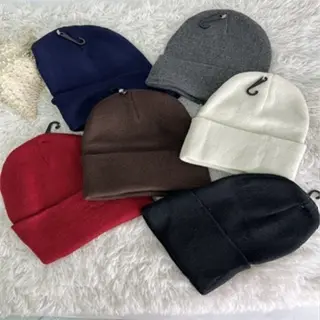 Touca Gorro de Inverno Lã Unissex Adulto