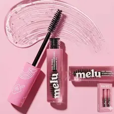 Gel para Sobrancelhas Ruby Rose Melu Incolor Modelador Fixação Natural Brow