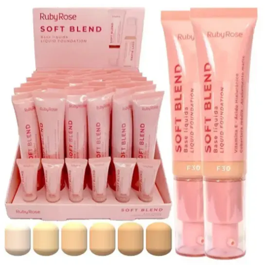 Ruby Rose - Base Facial Soft Blend HB-M301