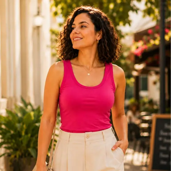 REGATA Blusa Feminina Em Viscose Qualidade Academia Trabalhar Malhar Viscolycr Lisa Esportiva Treino