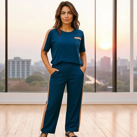 Conjunto Feminino Viscolycra Lufran Premium Conforto Estilo e Caimento Perfeito para o Dia a Dia