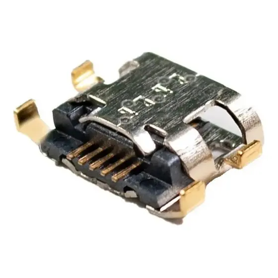 Conector Micro Usb 05 Pinos Fêmea