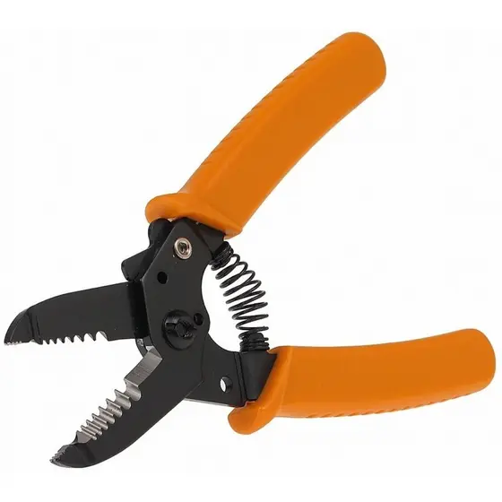 ALICATE DE DECAPADOR DE FIO  STRIPPER CARBON STEEL  IS9001