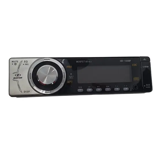 Frente Destacavel H-buster Hbd-7300mp - Nova
