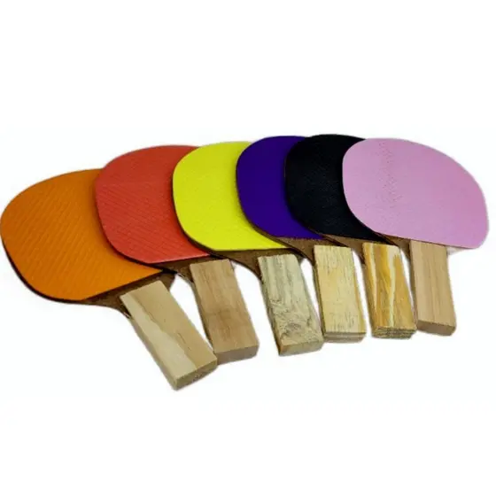 kit: C/ 2 pares de Raquetes 2 bolinhas Raquete ping pong Brinquedo Kit Festa Lembrancinha Prenda