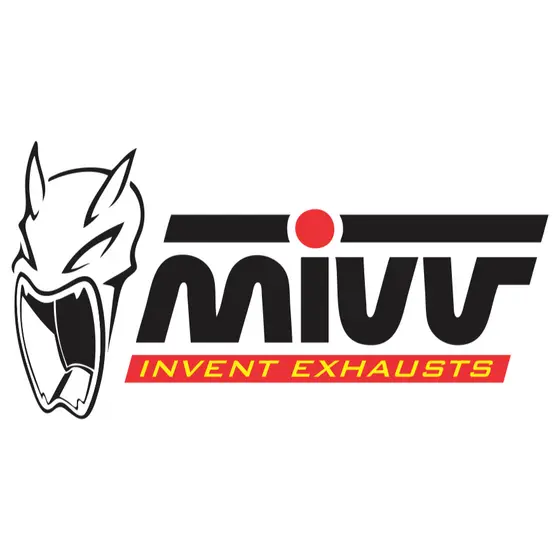 Adesivo Mivv Invent Exhausts Escapamento Esportivo Moto