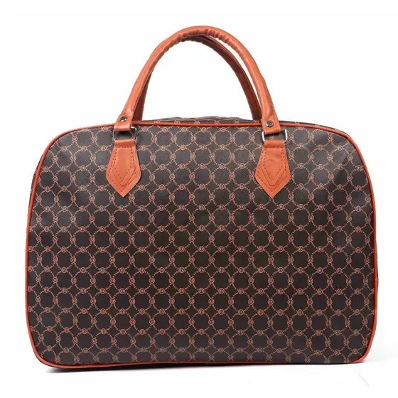 Bolsa Sacola Média de Viagem Lona Resistente ao Desgaste