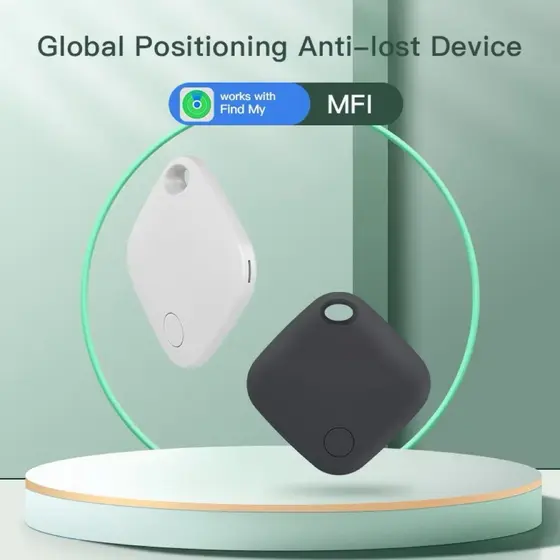 Smart Air Tag Rastreador Bluetooth para iPhone | Localizador App iOS Objetos Perdidos/Pet