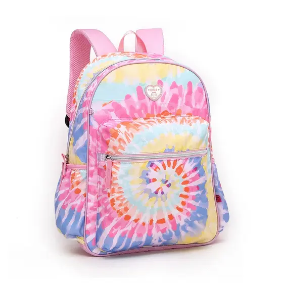Mochila Feminina Notebook Kika KK176M Com Chaveiro