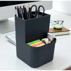 Porta Organizador de Mesa Multifuncional – Lápis, Canetas, Borrachas e Acessórios