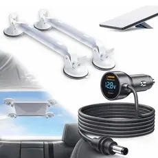 Kit Suporte + Cabo 3m Starlink Mini Ventosa Veicular 12v/24v Para-brisa Para Com 4 Ventosas