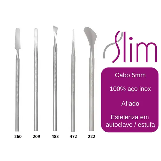 Kit Podologia e Manicure Profissional - 5 Itens