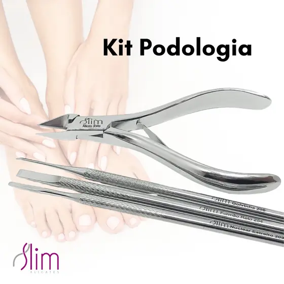 Slim - Kit Podologia - Manicure e Podologia