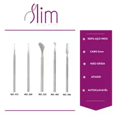 Kit de Calosidade c/ 5 peças
