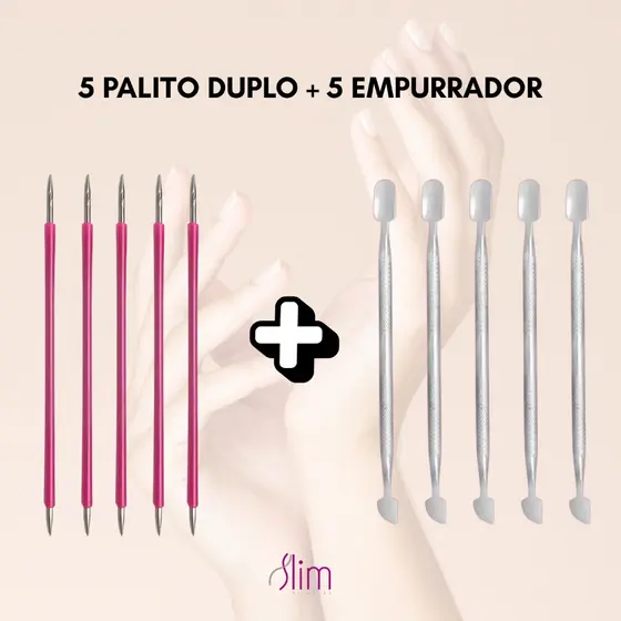 Kit Combinação Perfeita 10 pecas - Manicure Podologia