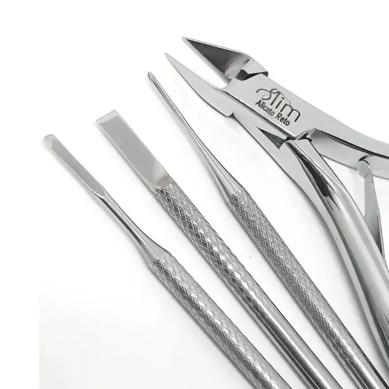 Kit Podologia Slim - Manicure Podologia (Alic Reto, 206, 209, 254R)