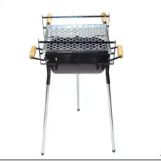 Churrasqueira a carvao completa TOK GRILL
