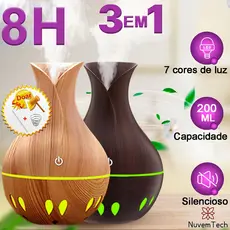Kit2 Kit3 Umidificador De Ar E Aromatizador De Ambiente USB Difusor De Aromas Ultrassônico Purificador Para Quarto