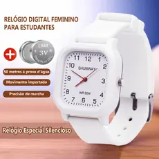Relógio De Quartzo Professora a Prova D água Relógios Casua Esportivo Quadrado
