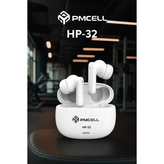 Fone De Ouvido Sem Fio Bluetooth TWS PMCELL HP-32!