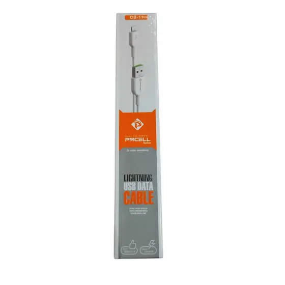 Cabo Carregador PMCELL CB-11 Type USB/Lightning!