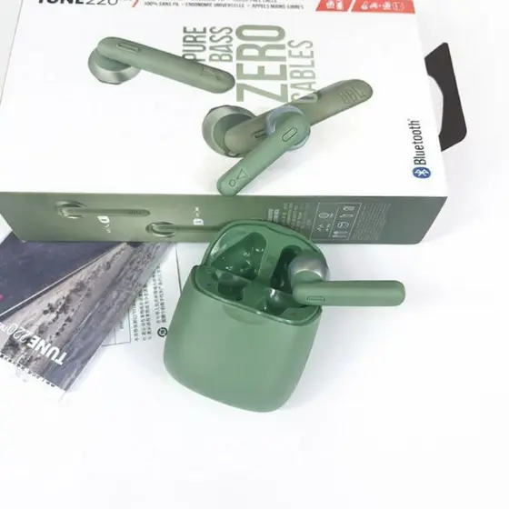 Fone De Ouvido Sem Fio Bluethoth Tune 220 Intra-Auricular 5.0