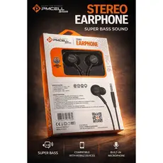 Fone De Ouvido Com Fio FO-16 PMCELL Original!