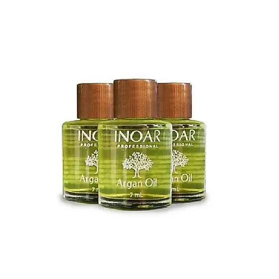 Kit C/3 Óleo Capilar de Argan Inoar 7ml