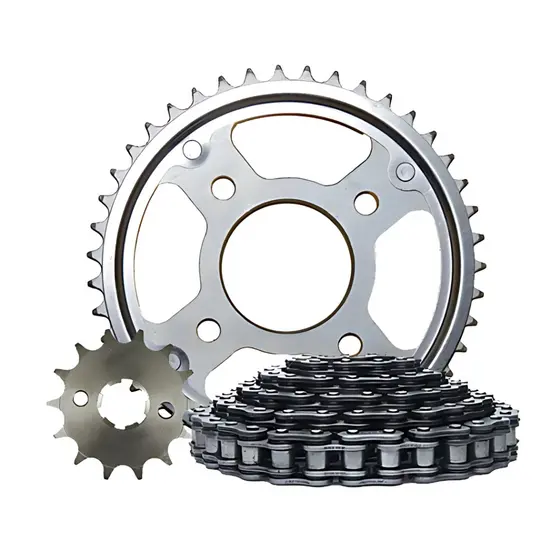 Kit Relação Transmissão Titan Fan 150 2004 a 2015