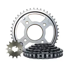 Kit Relação Transmissão Titan Fan 150 2004 a 2015
