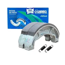 Lona Patim Traseira Fazer 150 250 Factor 125 150 Crosser 150 Ybr 125 Xtz 125  COBREQ