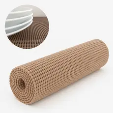 Forro de Prateleira PVC 30x100cm Antiderrapante para Gaveta Armário Geladeira Mesa