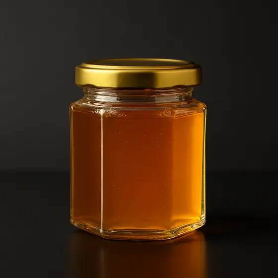 Pote Vidro 200ml Tampa Metálica para Conservas Doces Geleias Compotas Mel Pimenta Multiuso Gourmet