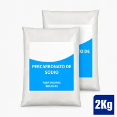 Percarbonato de Sódio 100% Puro Limpeza em Geral Tira Manchas Roupas Brancas e Coloridas